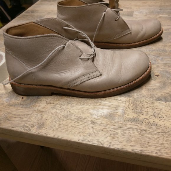 Roots Nude Nubeck Leather Chukka Sz 8 D - Picture 9 of 9